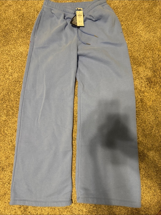 Abercrombie & Fitch Pants - Abercrombie & Fitch Light Blue Fleece Joggers